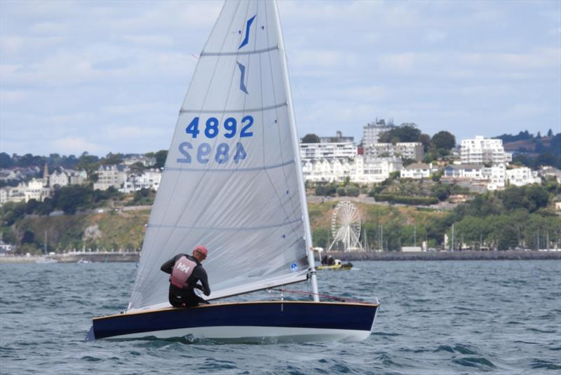 Day 1 - P&B Solo National Championship at Royal Torbay - photo © Will Loy