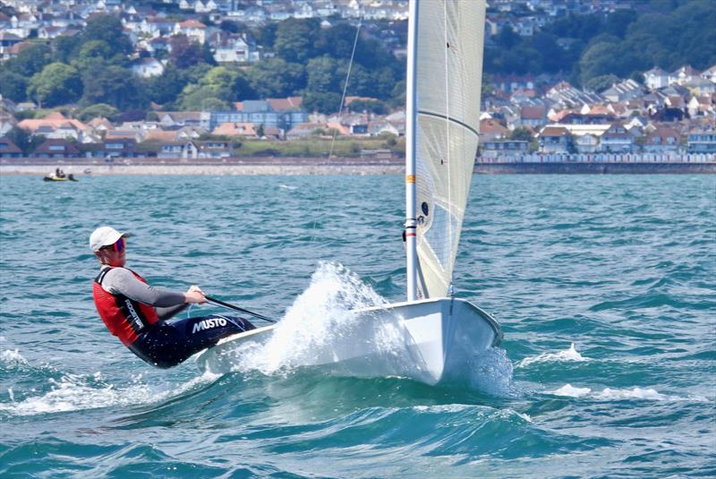 Day 2 - P&B Solo National Championship at Royal Torbay - photo © Will Loy