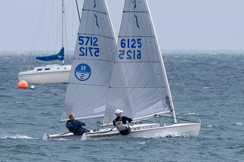 Abersoch Dinghy Week at South Caernarvonshire YC photo copyright James Mitchell taken at South Caernarvonshire Yacht Club and featuring the Solo class