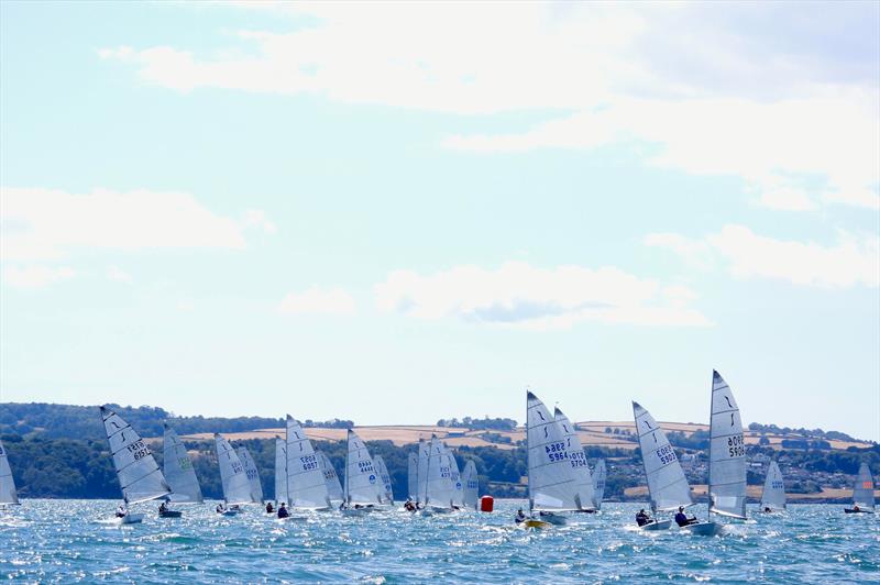 Day 4 - P&B Solo National Championship at Royal Torbay photo copyright Will Loy taken at Royal Torbay Yacht Club and featuring the Solo class