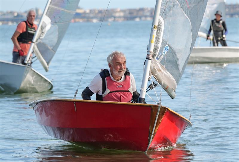 James Stevenson, most colourful Solo attending - P&B Solo Western Series at Teign Corinthian - photo © Garnett Showell