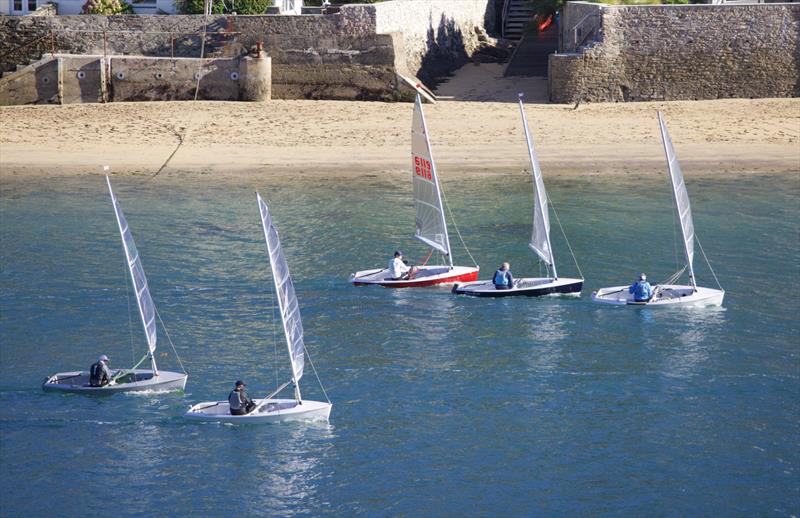 Salcombe Yat Kulübü'nde düzenlenen P&B Solo Western Serisi - fotoğraf © Lucy Burn