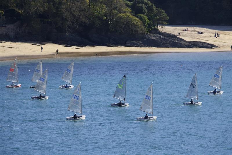 Salcombe Yat Kulübü'nde düzenlenen P&B Solo Western Serisi - fotoğraf © Lucy Burn