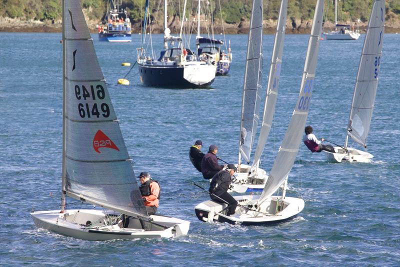 Salcombe Yat Kulübü'nde düzenlenen P&B Solo Western Serisi - fotoğraf © Lucy Burn