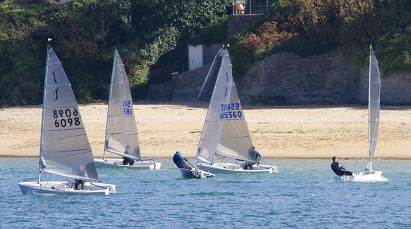Salcombe Yat Kulübü'nde düzenlenen P&B Solo Western Serisi - fotoğraf © Lucy Burn
