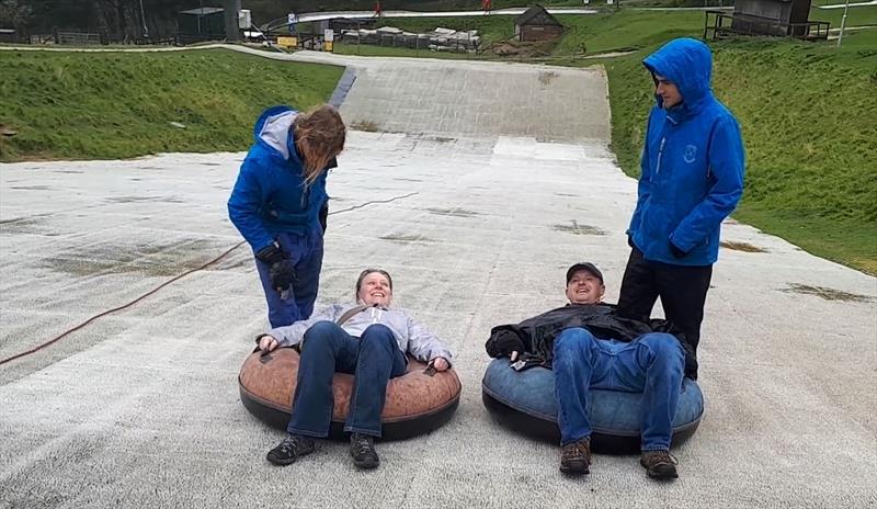 Other activites for the Solutions at Llandudno as Storm Hannah hits photo copyright Sue Tubb taken at Llandudno Sailing Club and featuring the Solution class