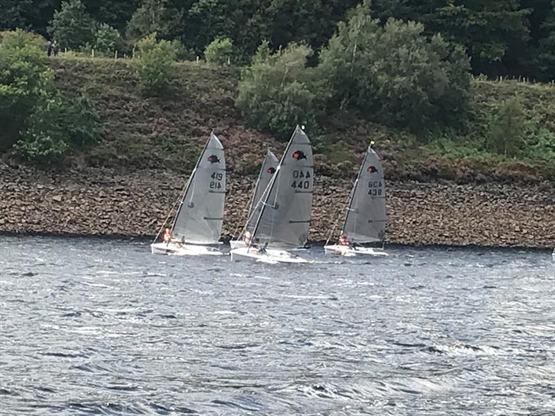 Solution Inlands at Glossop photo copyright Josh Hamer taken at Glossop Sailing Club and featuring the Solution class