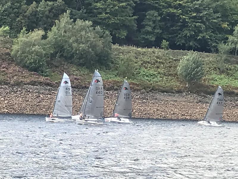 Solution Inlands at Glossop photo copyright Josh Hamer taken at Glossop Sailing Club and featuring the Solution class