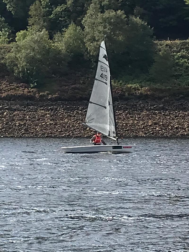 Solution Inlands at Glossop photo copyright Josh Hamer taken at Glossop Sailing Club and featuring the Solution class