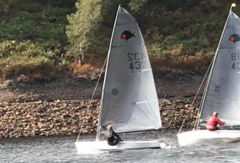 Solution Inlands at Glossop photo copyright Josh Hamer taken at Glossop Sailing Club and featuring the Solution class