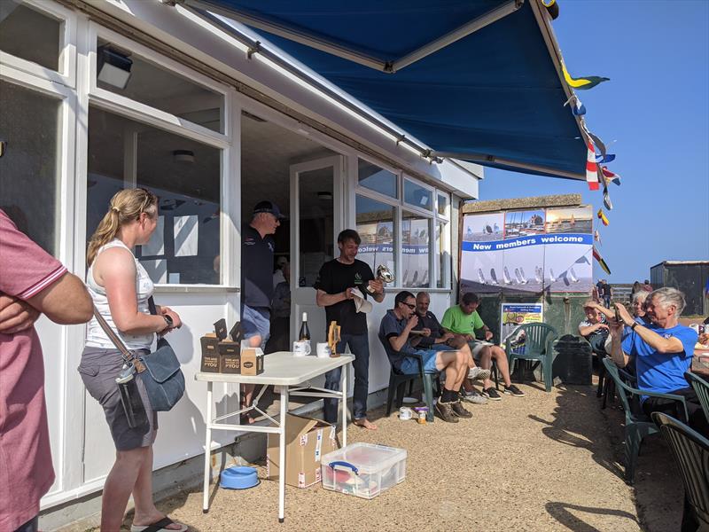 2021 Solution Nationals at Great Yarmouth & Gorleston Sailing Club photo copyright GYGSC taken at Great Yarmouth & Gorleston Sailing Club and featuring the Solution class