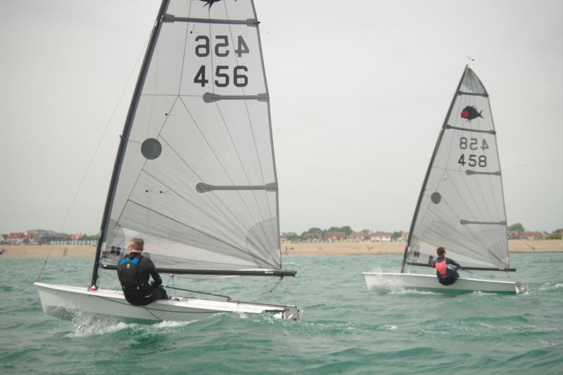 Solution Travellers Trophy round 2 at Felpham photo copyright Toby Lloyd taken at Felpham Sailing Club and featuring the Solution class