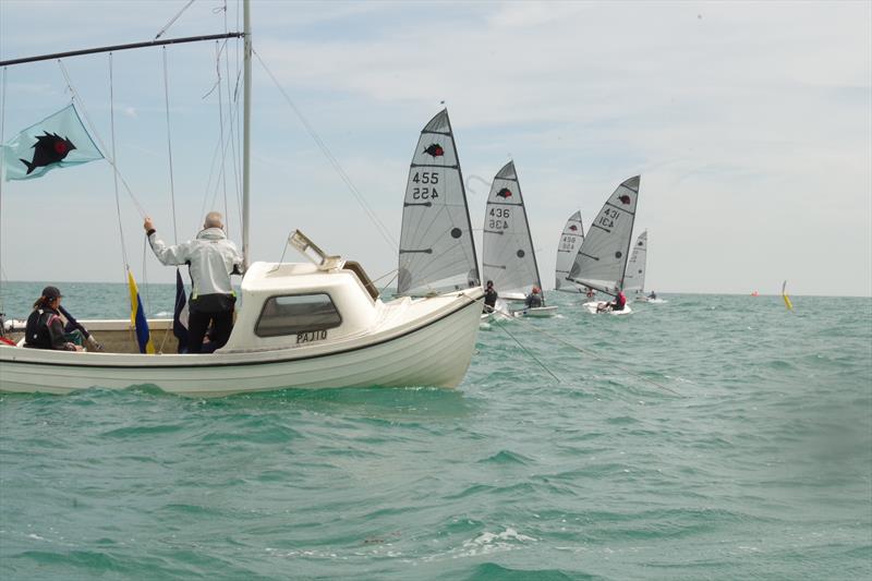 Solution Travellers Trophy round 2 at Felpham photo copyright Toby Lloyd taken at Felpham Sailing Club and featuring the Solution class