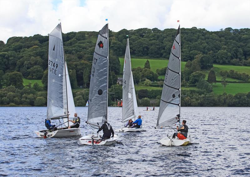 Bala SC August Regatta 2023 photo copyright John Hunter taken at Bala Sailing Club and featuring the Solution class