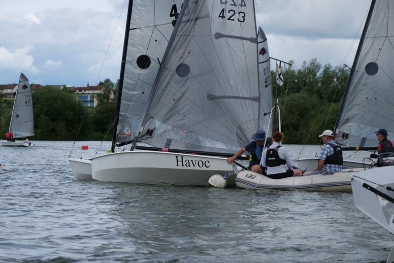 Havoc on the start line? - Solution open meeting at Emberton Park - photo © EPSC
