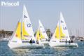 Ton Cup racing during the Yachting Cup 2026 at San Diego Yacht Club &copy; Colin Grey