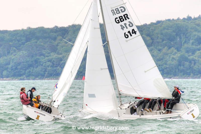 Cowes Week 2021 day 6 photo copyright Ingrid Abery / www.ingridabery.com taken at Cowes Combined Clubs and featuring the Sonar class