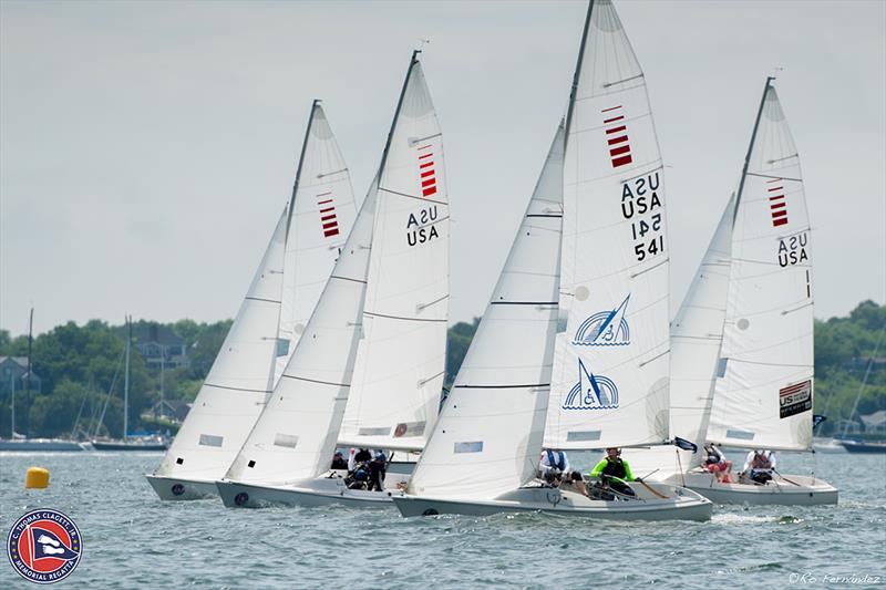 Sonars hit the start line for day one of racing - 2018 Clagett Regatta and U.S. Para Sailing Championships - photo © CLagett Regatta-Ro Fernandez