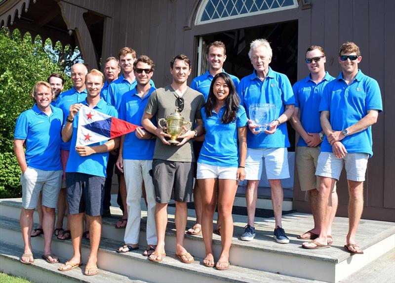 Winners - 2018 New York Yacht Club Invitational Team Race for the Morgan Cup photo copyright Stuart Streuli taken at New York Yacht Club and featuring the Sonar class