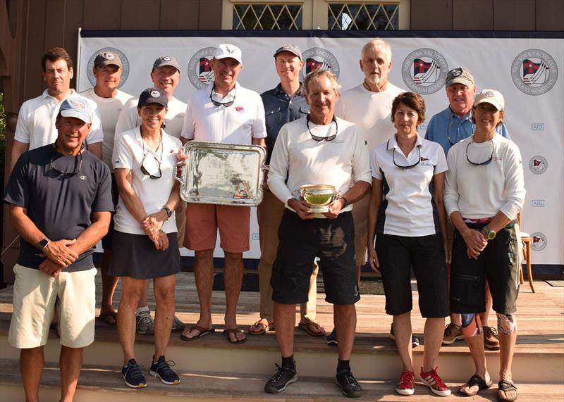 Winners - 2018 New York Yacht Club Grandmasters Team Race Regatta photo copyright Stuart Streuli / New York Yacht Club taken at New York Yacht Club and featuring the Sonar class