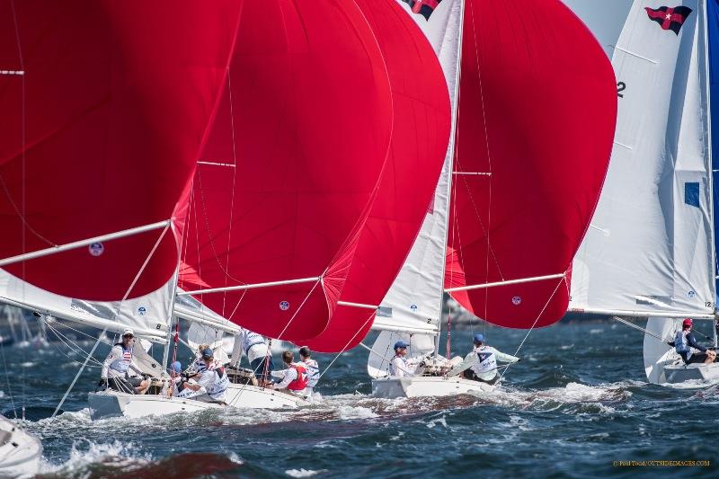 The Resolute Cup photo copyright Paul Todd / www.outsideimages.co.nz taken at New York Yacht Club and featuring the Sonar class