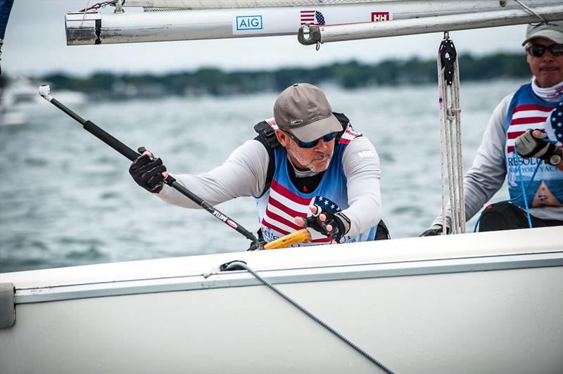 The Resolute Cup 2018 - Day 2 photo copyright Paul Todd / www.outsideimages.com taken at New York Yacht Club and featuring the Sonar class