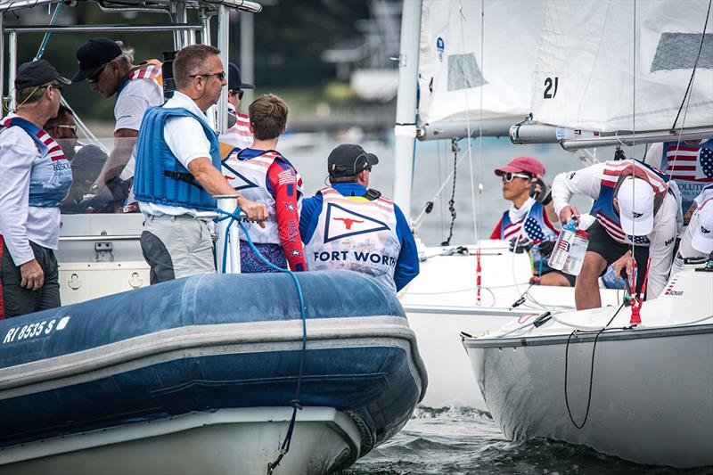 2018 Resolute Cup - Day 3 - photo © Paul Todd / www.outsideimages.com