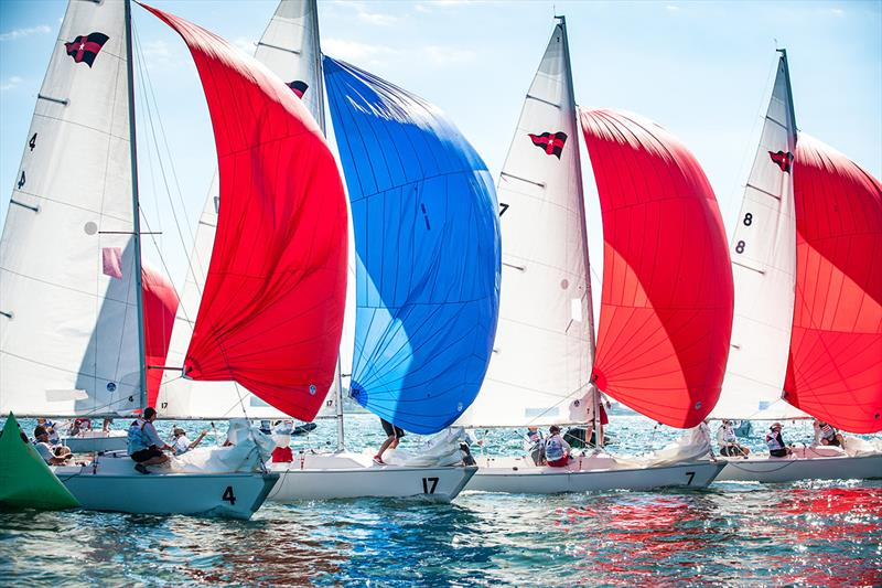 2018 Resolute Cup photo copyright Paul Todd / www.outsideimages.com taken at New York Yacht Club and featuring the Sonar class