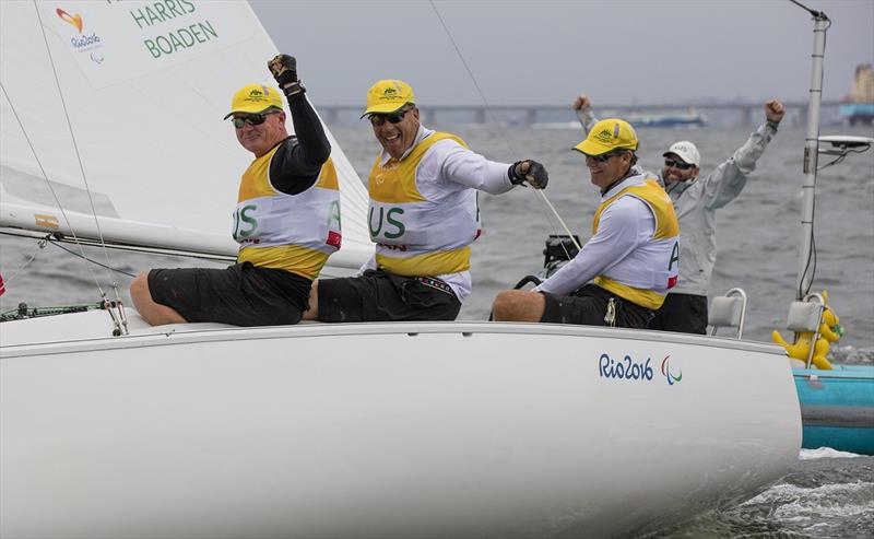 Australian Sonar Team photo copyright Richard Langdon / World Sailing taken at Australian Sailing and featuring the Sonar class