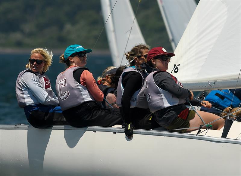 New York Yacht Club Women's Championship 2022 photo copyright Stuart Streuli / New York Yacht Club taken at New York Yacht Club and featuring the Sonar class