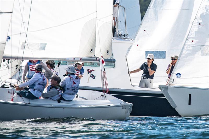 Resolute Cup photo copyright Paul Todd / Outside Images taken at New York Yacht Club and featuring the Sonar class