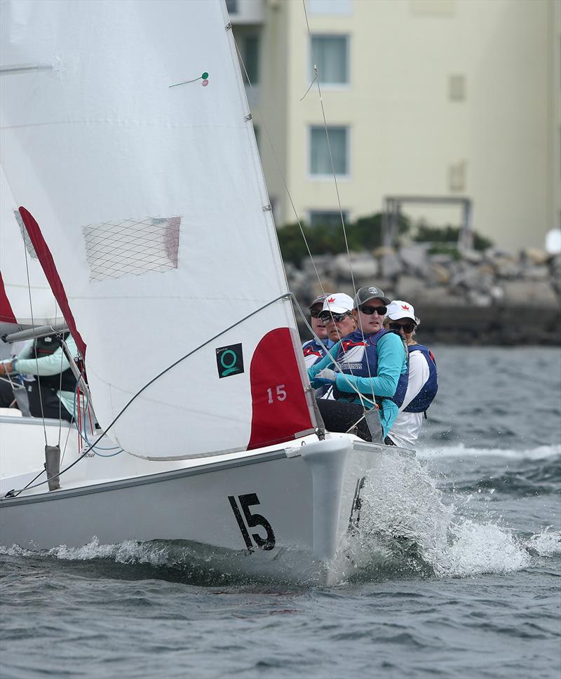 New York Yacht Club Invitational Team Race Regatta for the Commodore George R. Hinman Masters Trophy - photo © Stuart Streuli / New York Yacht Club