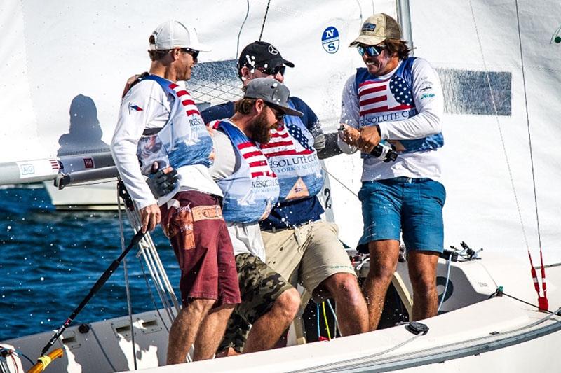 Resolute Cup photo copyright Paul Todd / Outside Images taken at New York Yacht Club and featuring the Sonar class