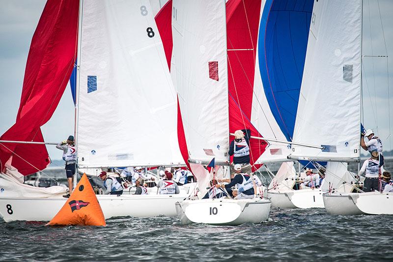 Resolute Cup photo copyright Paul Todd / www.outsideimages.com taken at New York Yacht Club and featuring the Sonar class