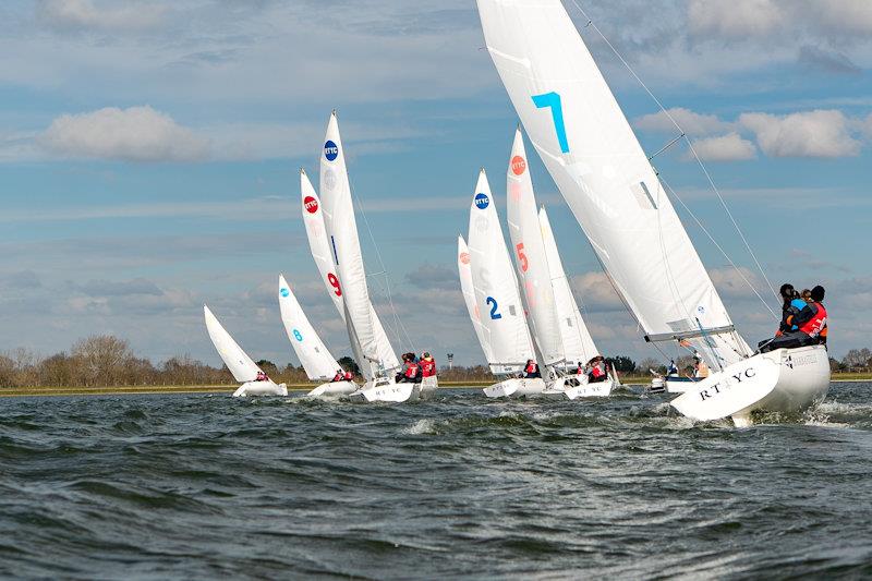 Schools British Keelboat League Championship - photo © Freddie Cardew-Smith / Royal Thames YC