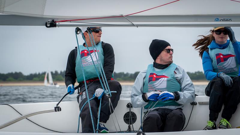 Day 1 of the Cumberland Cup 2025 at Royal Thames YC - photo © Freddie Cardew-Smith / RYTC
