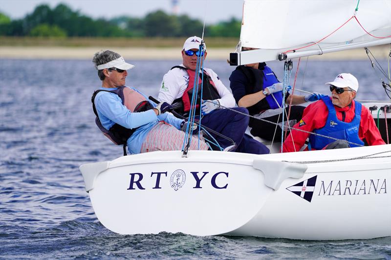 Day 3 of the Cumberland Cup 2025 at Royal Thames YC photo copyright Simon Winkley / RYTC taken at Royal Thames Yacht Club and featuring the Sonar class