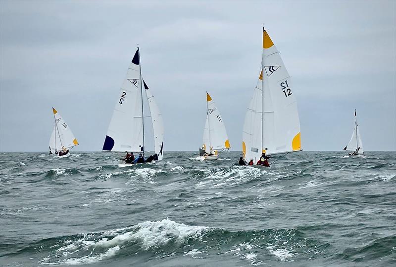 Downwind Run - Susan Widmann Sinclair Women's Championship - photo © Rick Bannerot / www.ontheflyphoto.net