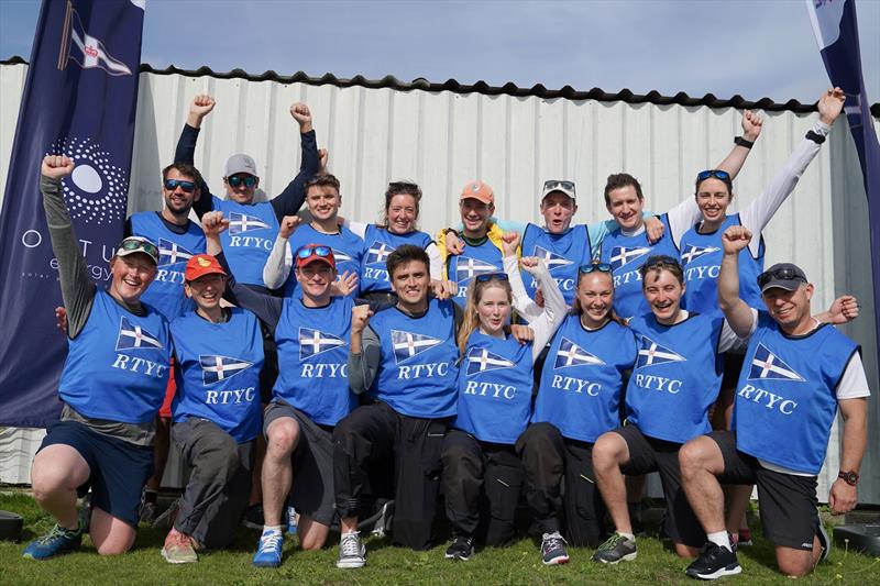 Royal Thames Yacht Club win the British American Cup 2023 - photo © Simon Winkley