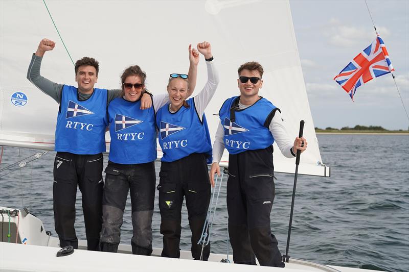 Royal Thames Yacht Club win the British American Cup 2023 - photo © Simon Winkley
