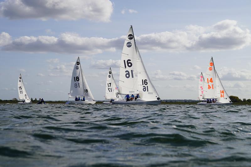 BA Cup 2023 photo copyright Simon Winkley Marine taken at Royal Thames Yacht Club and featuring the Sonar class