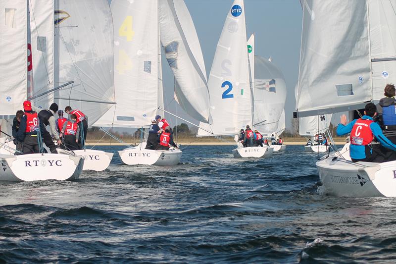 Schools British Keelboat League Championship 2025 photo copyright BKL taken at Royal Thames Yacht Club and featuring the Sonar class
