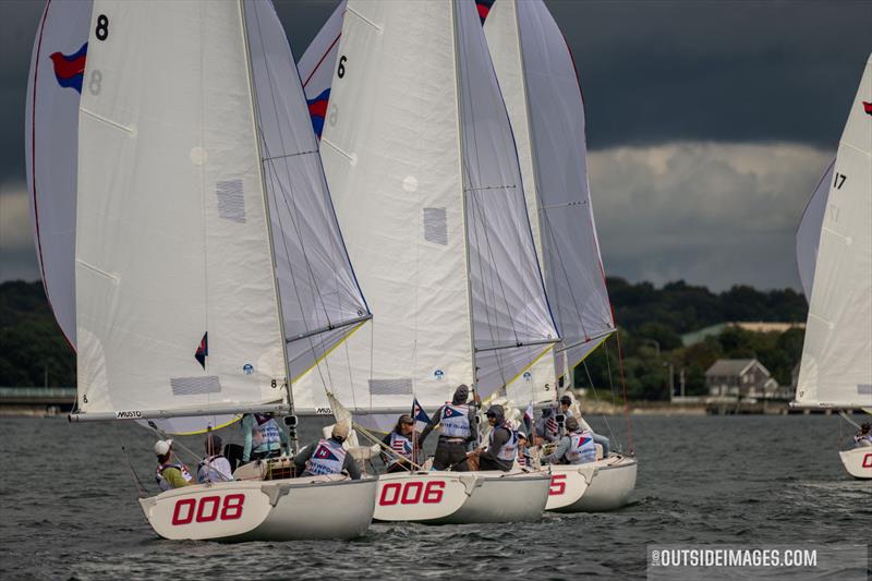 2026 Resolute Cup at the New York Yacht Club Day 1 - photo © Paul Todd / www.outsideimages.com
