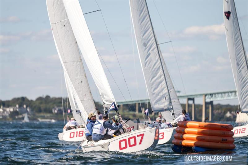 2026 Resolute Cup at the New York Yacht Club Day 4 photo copyright Paul Todd / www.outsideimages.com taken at New York Yacht Club and featuring the Sonar class