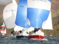 12 Sonatas gather on Windermere for the 2007 Inland Championships © Catherine Hartley