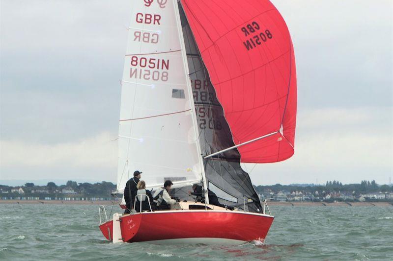 Goodall Roofing Sonata National Championships at Cowes - photo © John Green