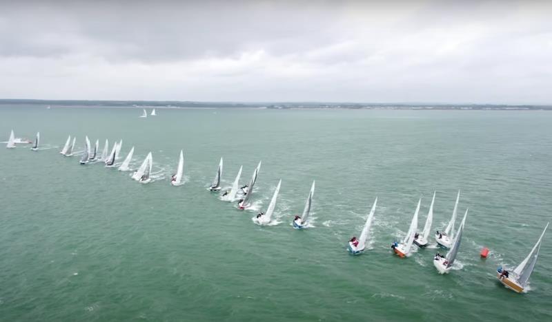 Goodall Roofing Sonata National Championships at Cowes photo copyright Sonata Association taken at Island Sailing Club, Cowes and featuring the Sonata class