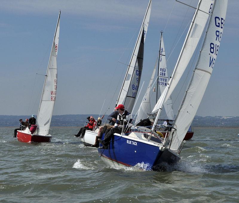 Medway Yacht Club Keelboat Regatta 2022 - photo © Nick Champion / www.championmarinephotography.co.uk