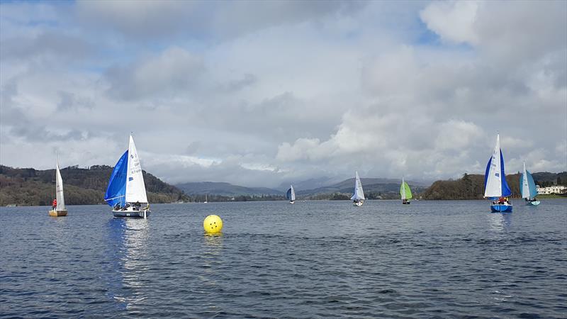 Sonata Inlands at Windermere photo copyright S McGibbon taken at Windermere Cruising Association and featuring the Sonata class