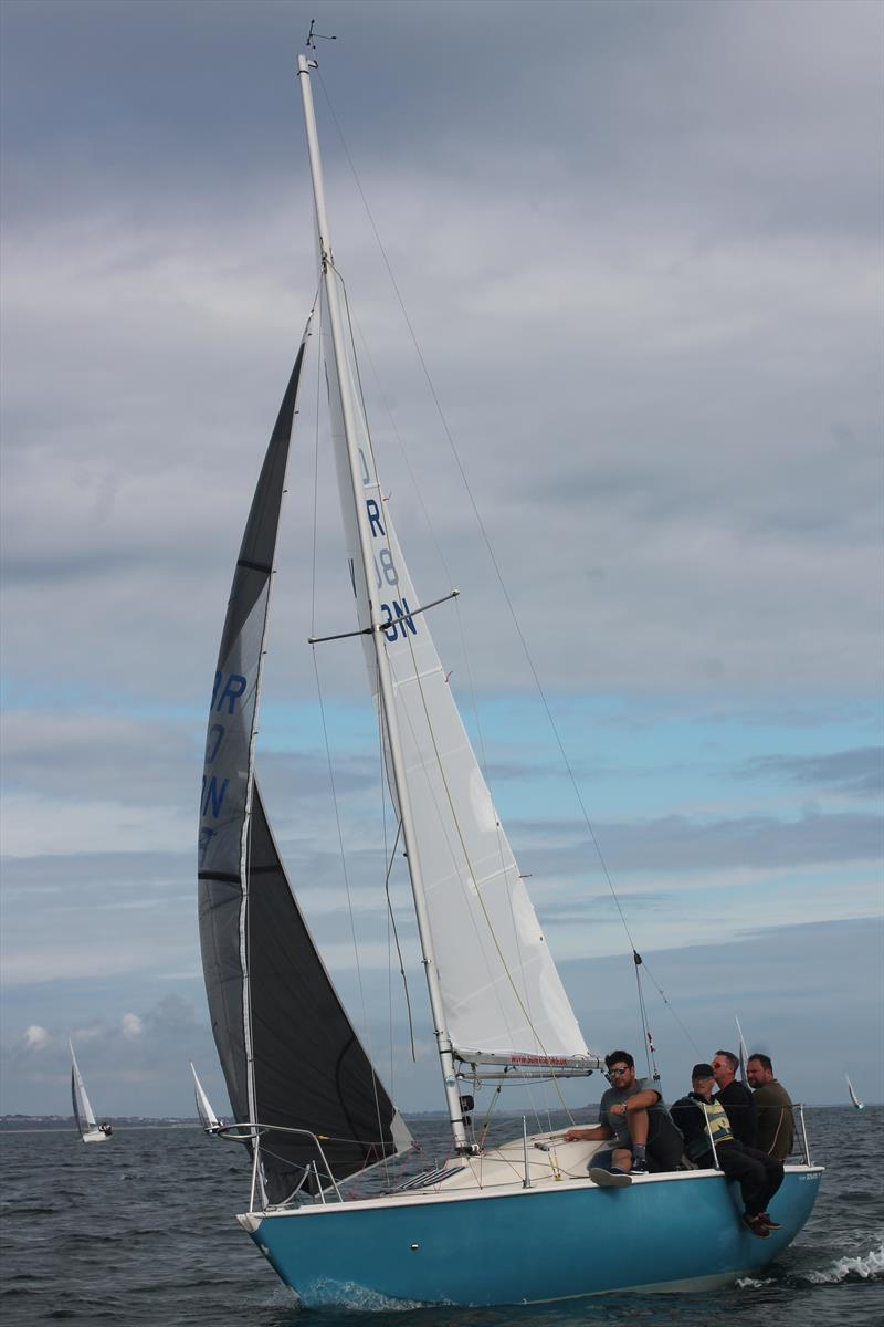 Sonatas Nationals at Parkstone Day 3 photo copyright Mary Reddyhoff taken at Parkstone Yacht Club and featuring the Sonata class